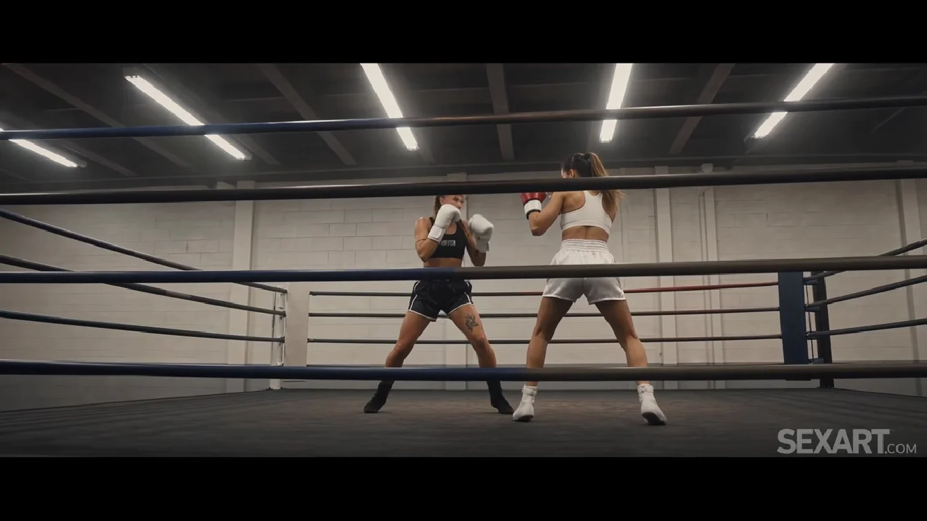 SexArt Layla Scarlett And Olivia Sparkle Knock Me Out XXX